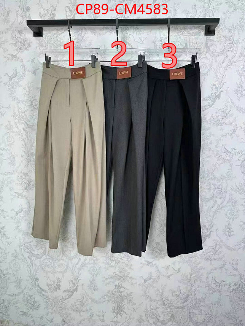 Clothing-Loewe ID: CM4583 $: 89USD