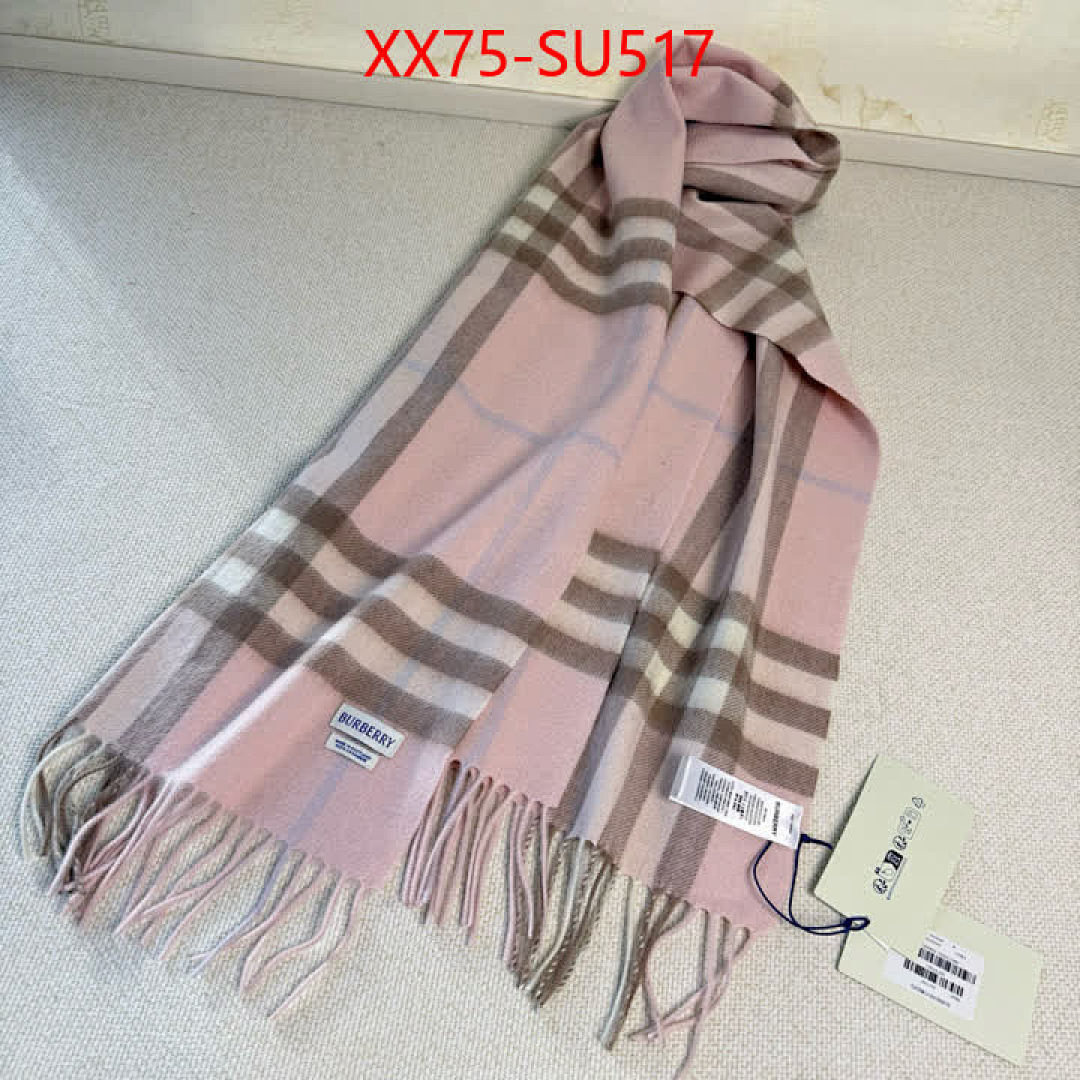 Scarf-Burberry ID: SU517 $: 75USD