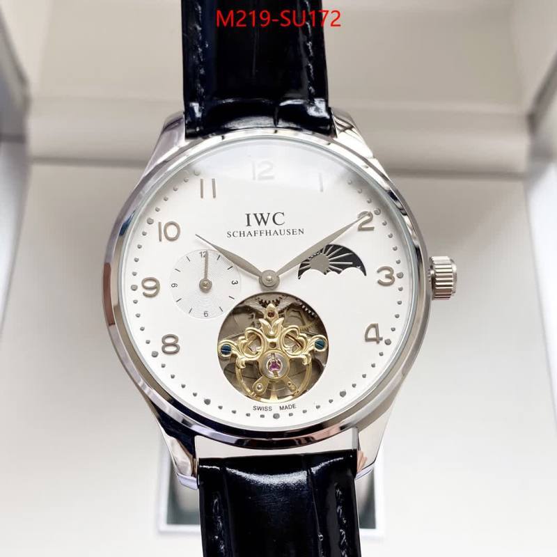 Watch(TOP)-IWC ID: SU172 $: 219USD