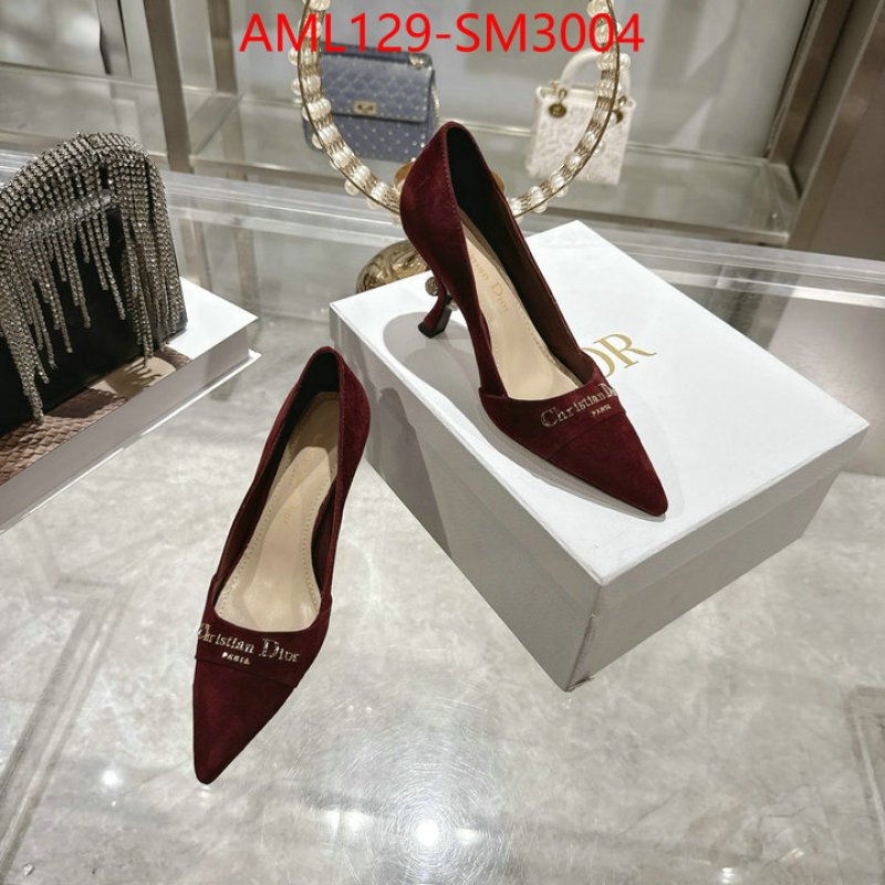 Women Shoes-Dior where to buy high quality ID: SM3004 $: 129USD