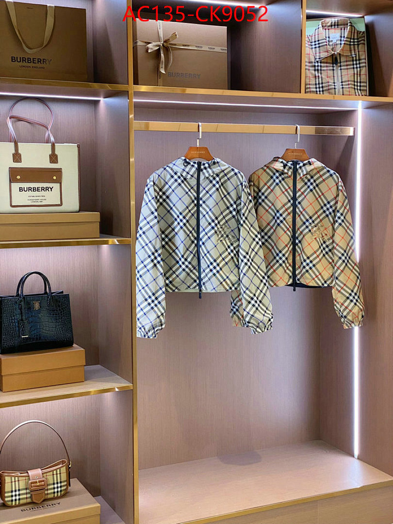 Clothing-Burberry ID: CK9052 $: 135USD