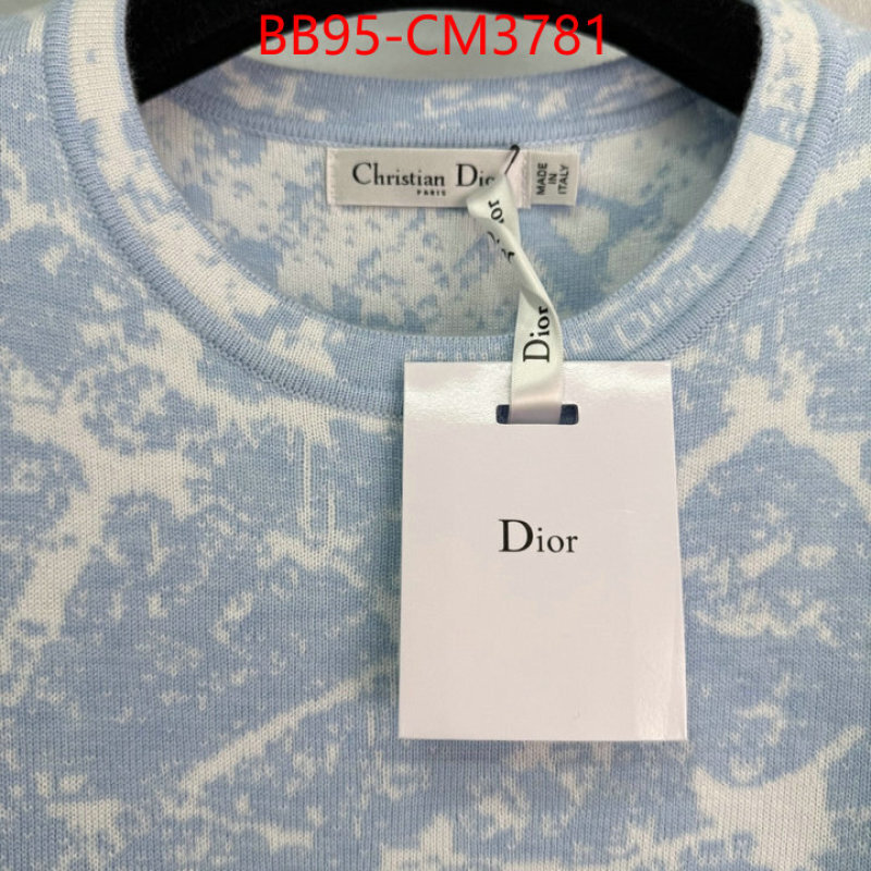 Clothing-Dior ID: CM3781 $: 95USD