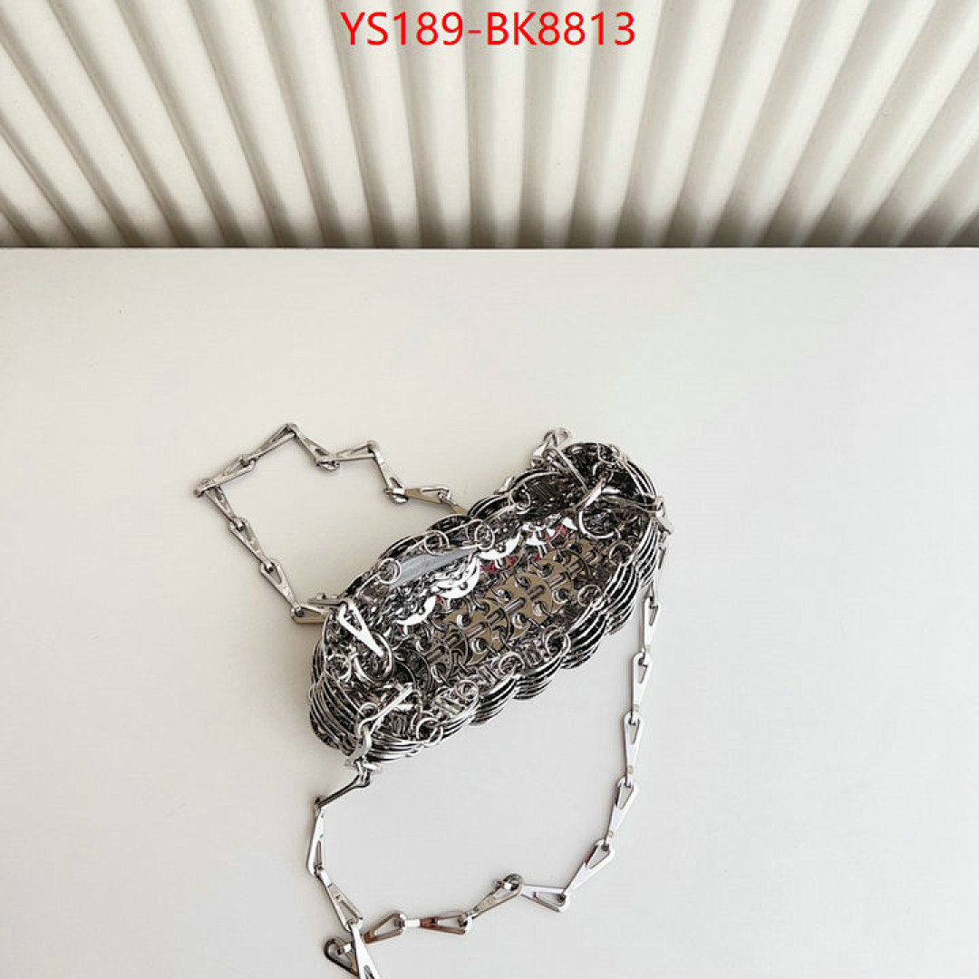 Paco Rabanne Bags(TOP)-Crossbody- ID: BK8813 $: 189USD,