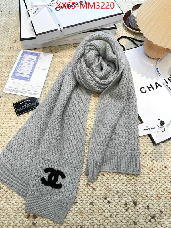 Scarf-Chanel designer high replica ID: MM3220 $: 65USD