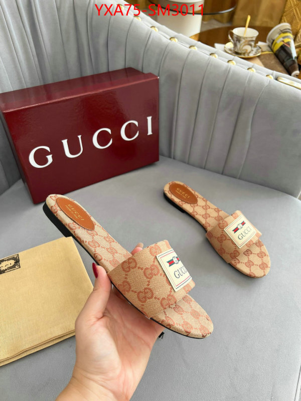 Women Shoes-Gucci top quality ID: SM3011 $: 75USD