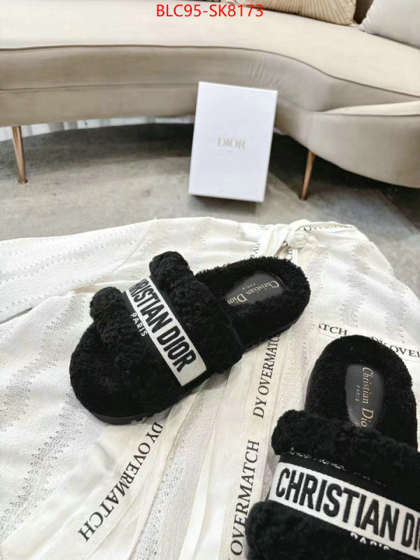 Women Shoes-Dior wholesale imitation designer replicas ID: SK8173 $: 95USD