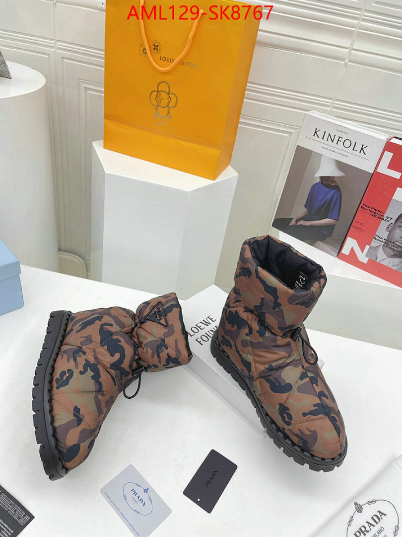 Men shoes-Boots ID: SK8767 $: 129USD