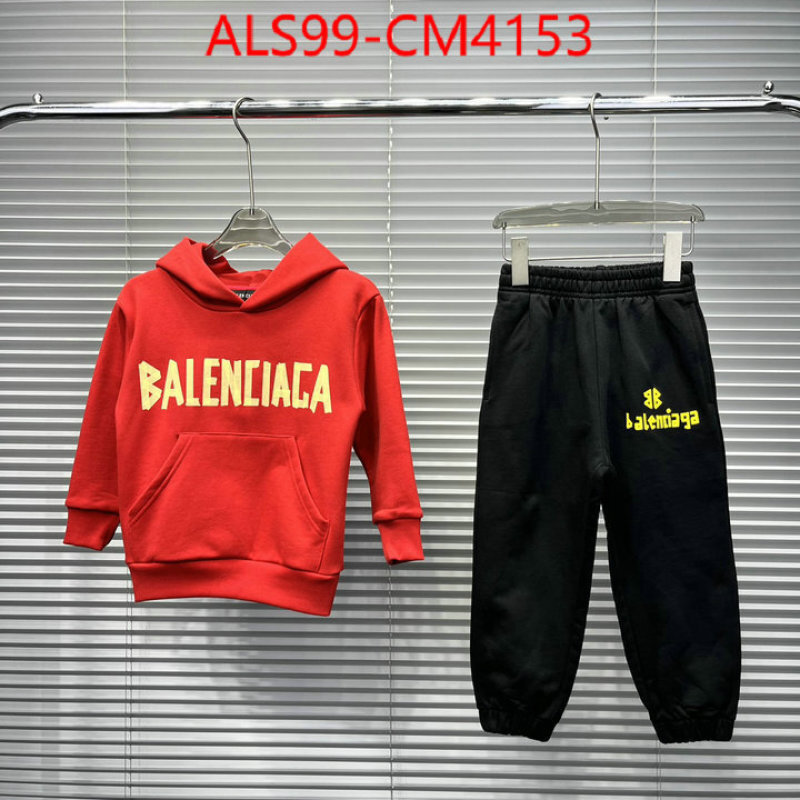 Kids clothing-Balenciaga ID: CM4153 $: 99USD