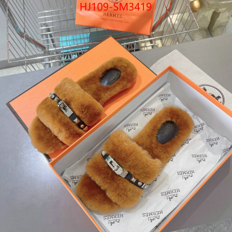 Women Shoes-Hermes high quality online ID: SM3419 $: 109USD