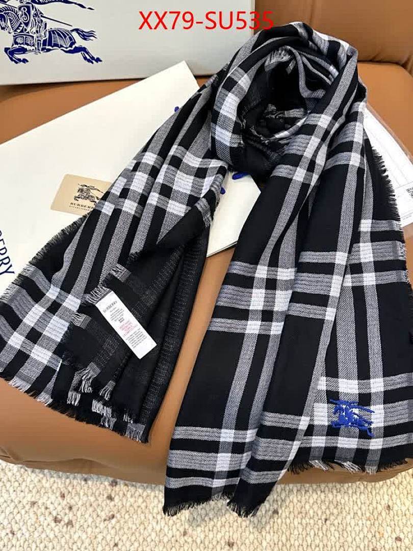 Scarf-Burberry ID: SU535 $: 79USD