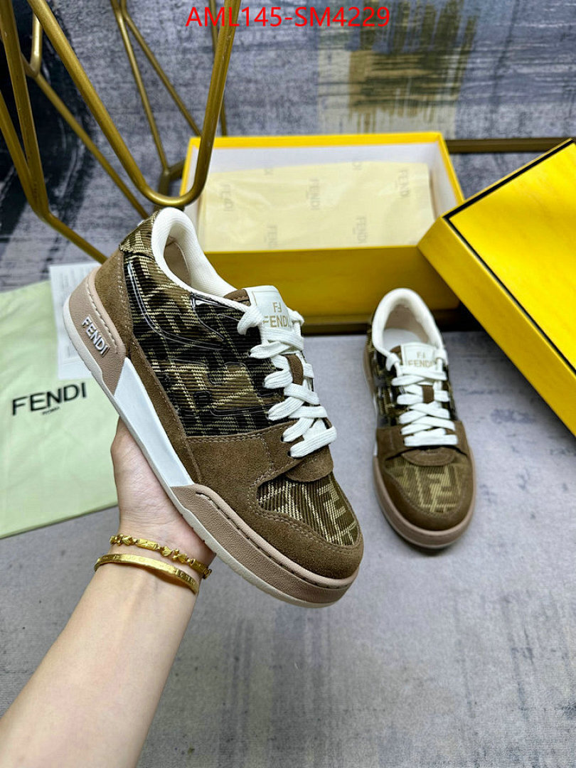 Men Shoes-Fendi ID: SM4229 $: 145USD