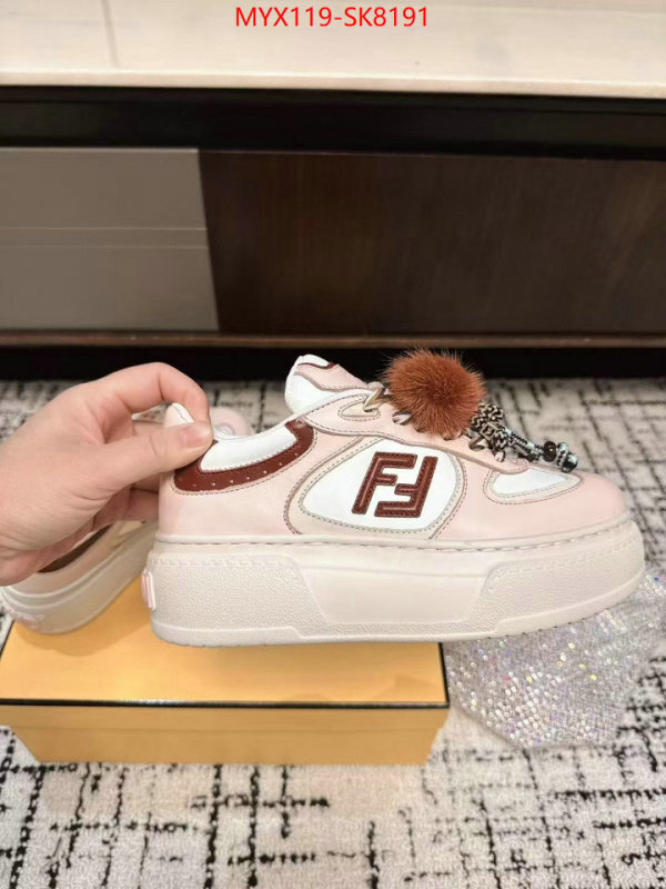 Women Shoes-Fendi luxury cheap replica ID: SK8191 $: 119USD