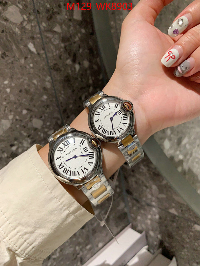 Watch(4A)-Cartier ID: WK8903