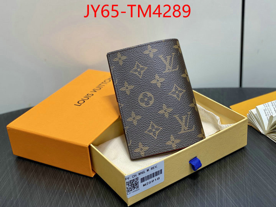LV Bags(TOP)-Wallet ID: TM4289 $: 65USD,