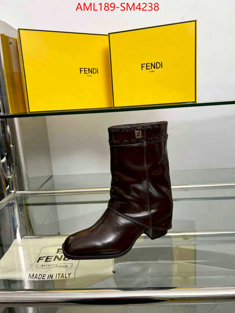 Women Shoes-Fendi ID: SM4238 $: 189USD