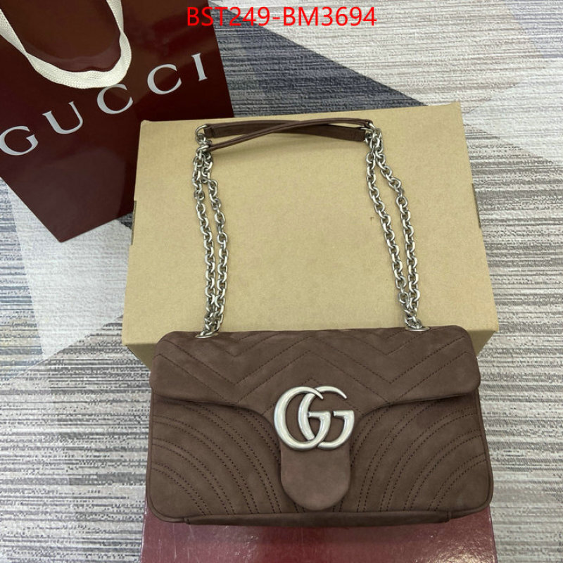 Gucci Bags(TOP)-Marmont ID: BM3694 $: 249USD,