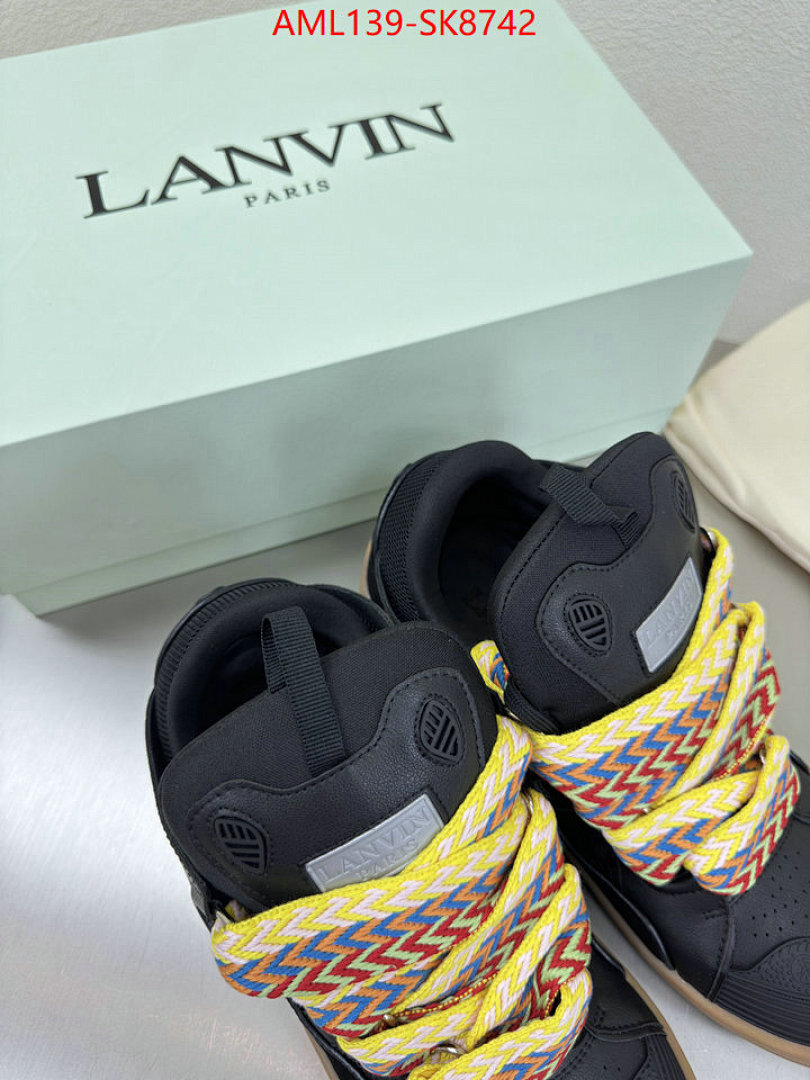 Men Shoes-LANVIN ID: SK8742 $: 139USD