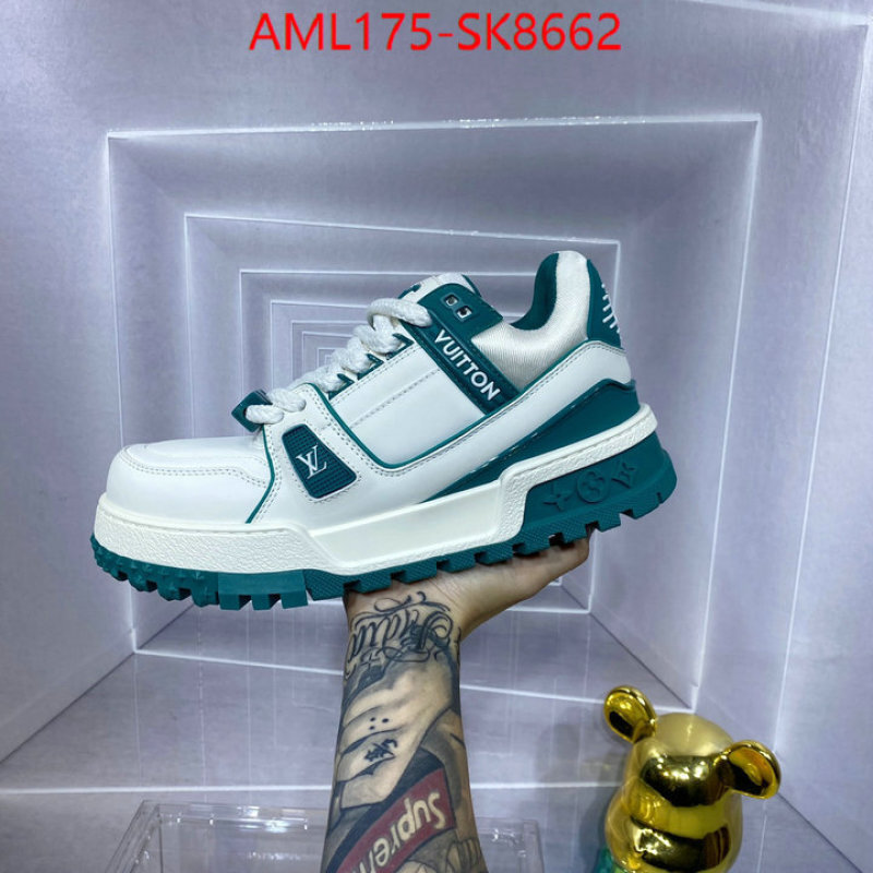 Men Shoes-LV ID: SK8662 $: 175USD