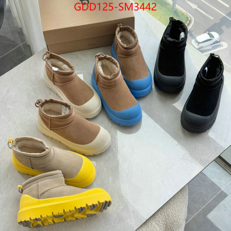 Women Shoes-UGG copy aaaaa ID: SM3442 $: 125USD