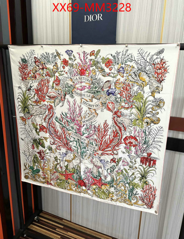 Scarf-Dior high quality customize ID: MM3228 $: 69USD