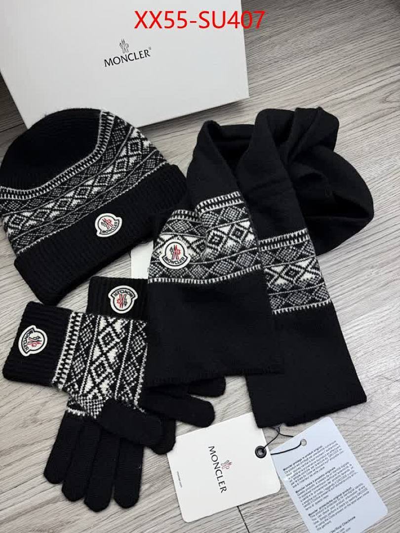 Scarf-Moncler ID: SU407 $: 55USD