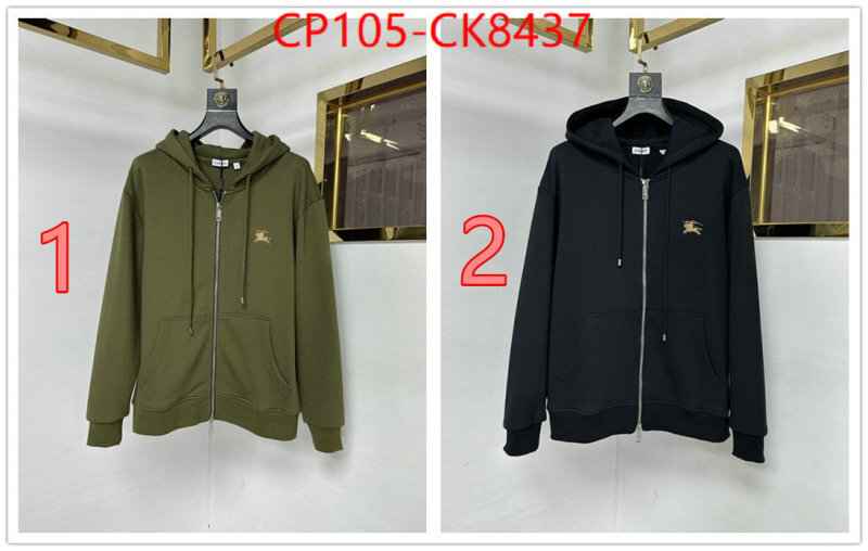 Clothing-Burberry ID: CK8437 $: 105USD