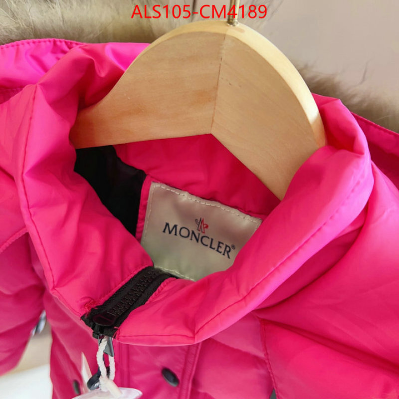 Kids clothing-Moncler ID: CM4189 $: 105USD