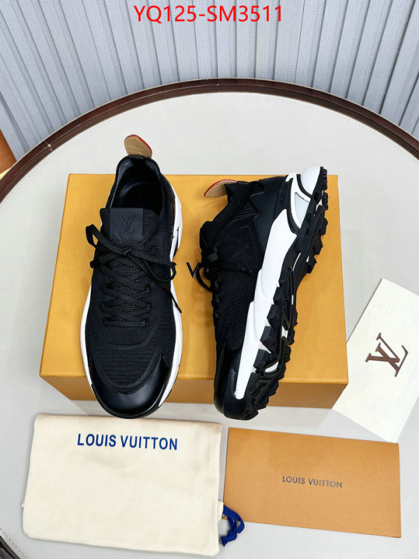 Men Shoes-LV ID: SM3511 $: 125USD