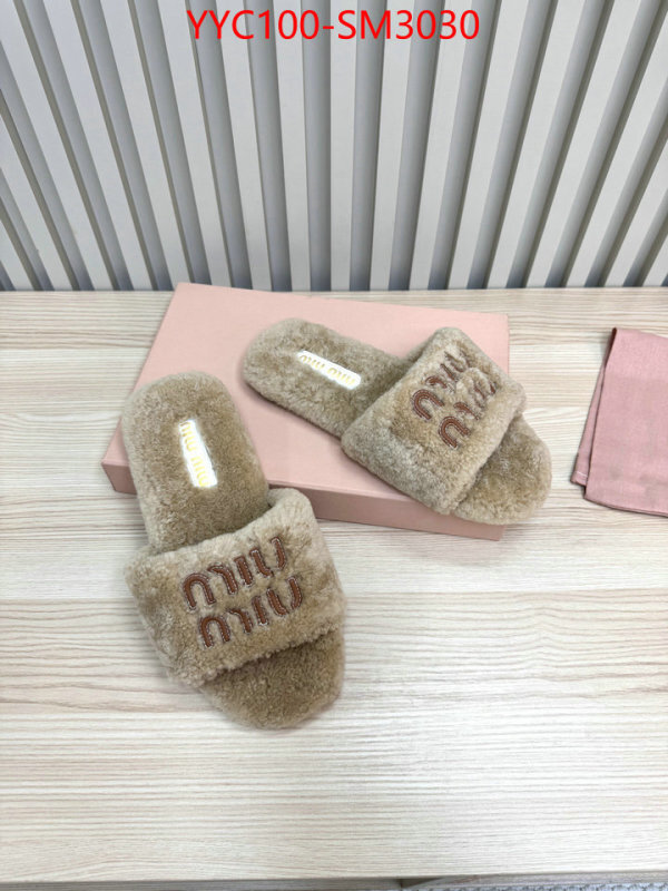 Women Shoes-Miu Miu best site for replica ID: SM3030 $: 100USD