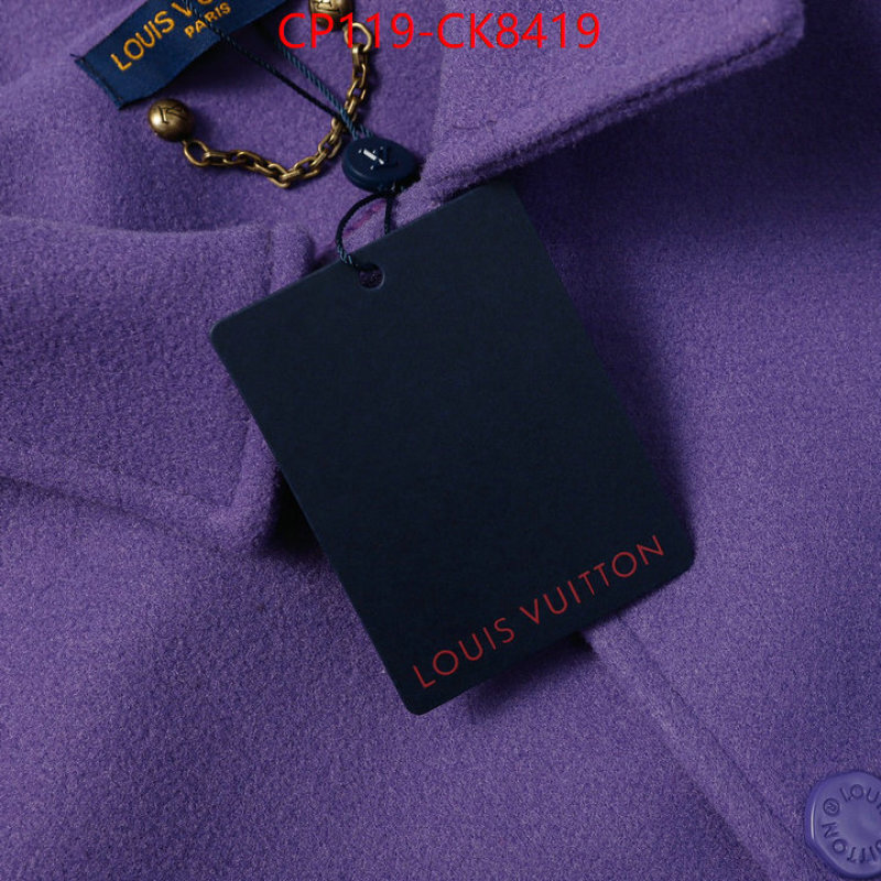 Clothing-LV ID: CK8419 $: 119USD