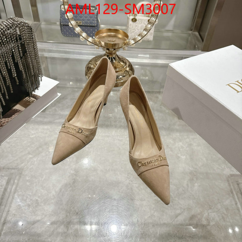 Women Shoes-Dior high quality aaaaa replica ID: SM3007 $: 129USD