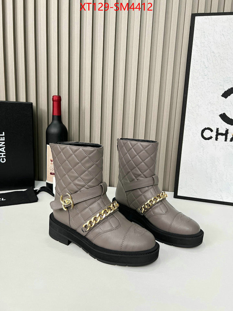 Women Shoes-Boots ID: SM4412 $: 129USD