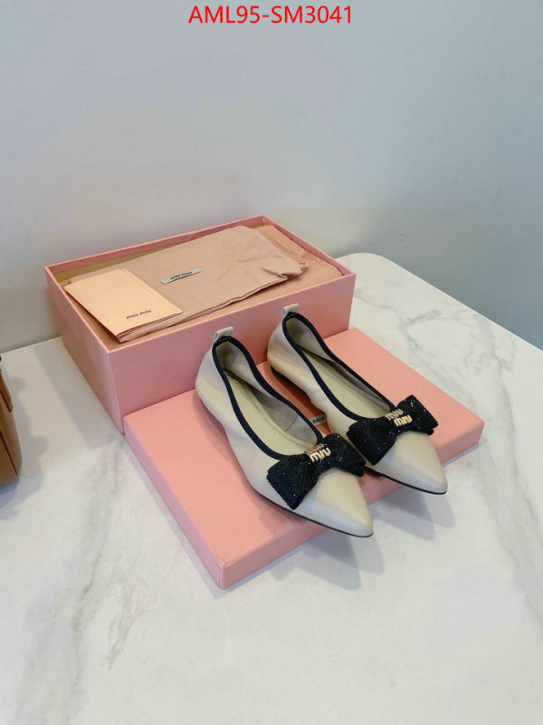 Women Shoes-Miu Miu online ID: SM3041 $: 95USD