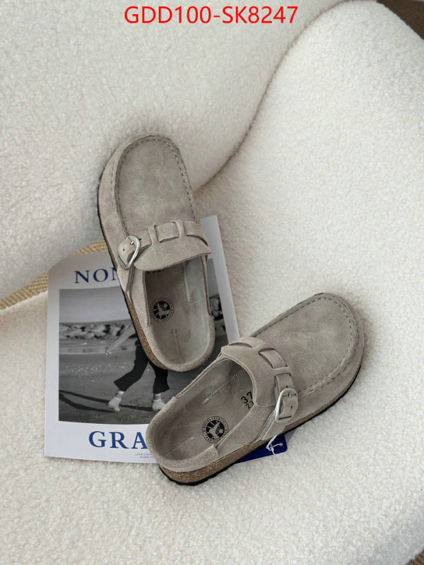 Women Shoes-Birkenstock best replica new style ID: SK8247 $: 100USD