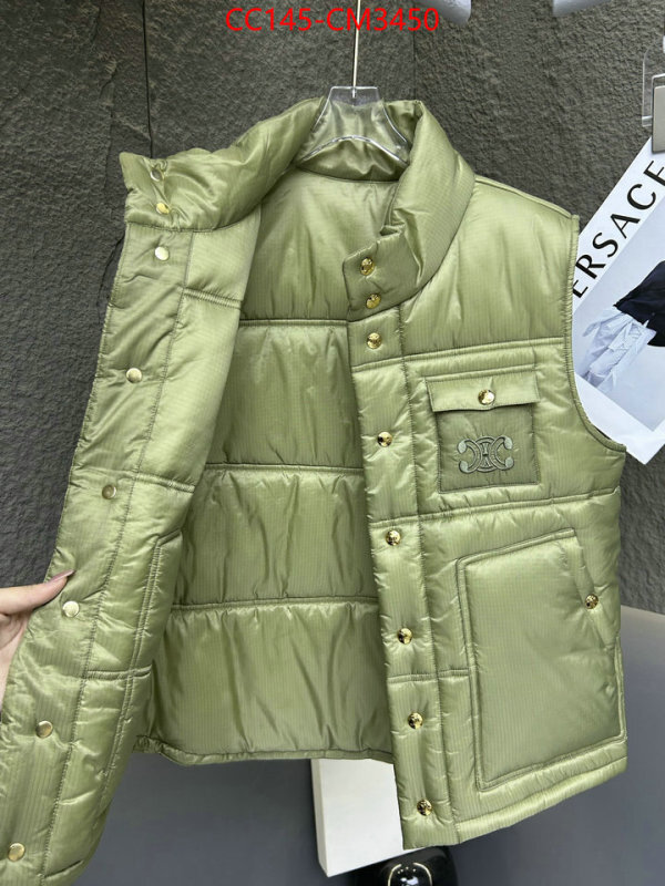 Down jacket Women-Celine what is top quality replica ID: CM3450 $: 145USD
