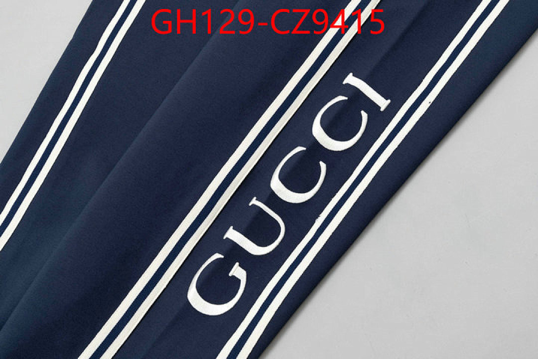 Clothing Set-Gucci ID: CZ9415 $: 129USD