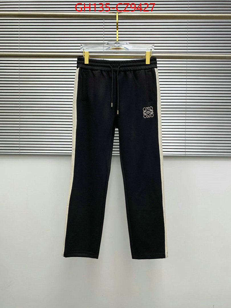 Clothing Set-Loewe ID: CZ9427 $: 135USD