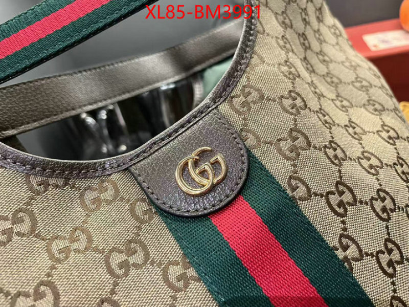 Gucci Bags(4A)-Crossbody- ID: BM3991 $: 85USD,