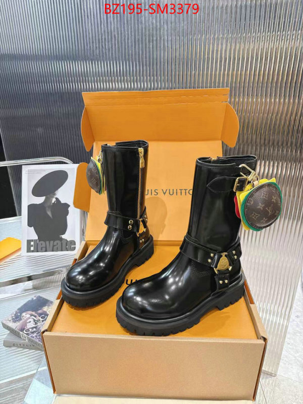 Men Shoes-LV from china ID: SM3379 $: 195USD
