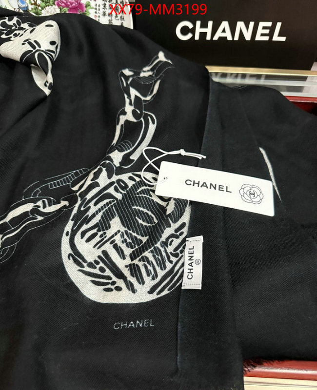 Scarf-Chanel shop the best high quality ID: MM3199 $: 79USD