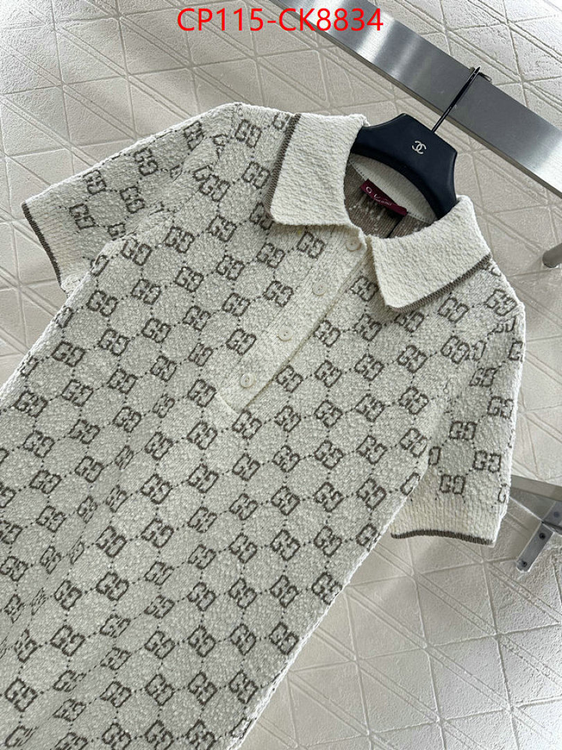 Clothing-Gucci ID: CK8834 $: 115USD