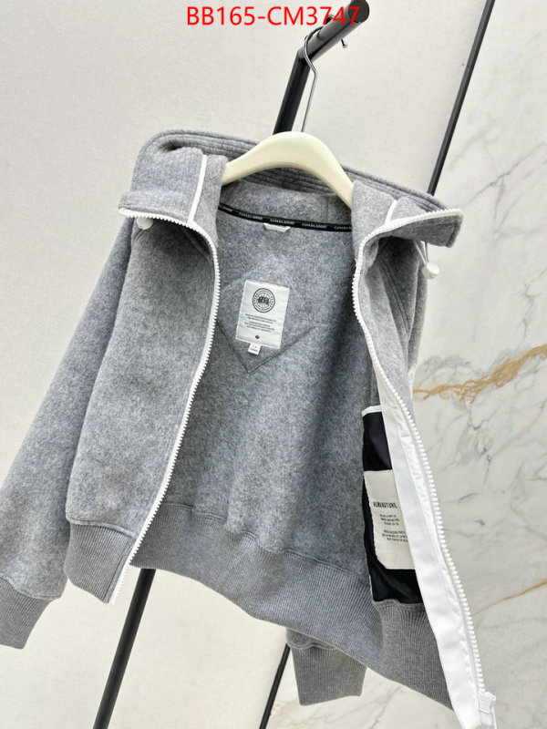 Clothing-Canada Goose ID: CM3747 $: 165USD