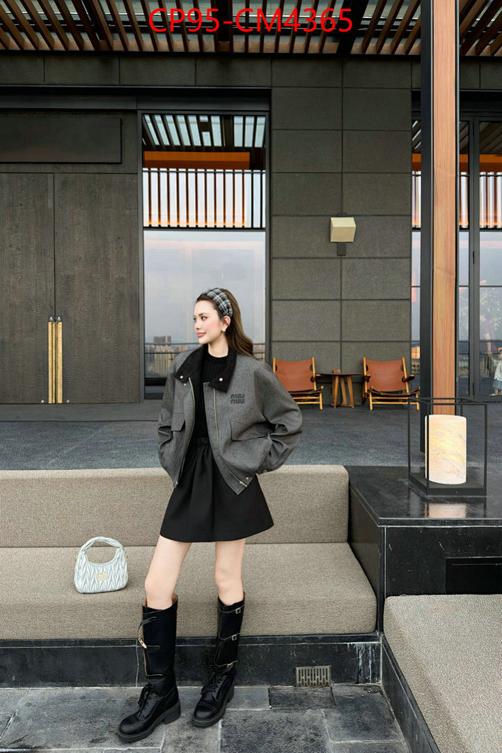 Clothing-MIU MIU ID: CM4365 $: 95USD