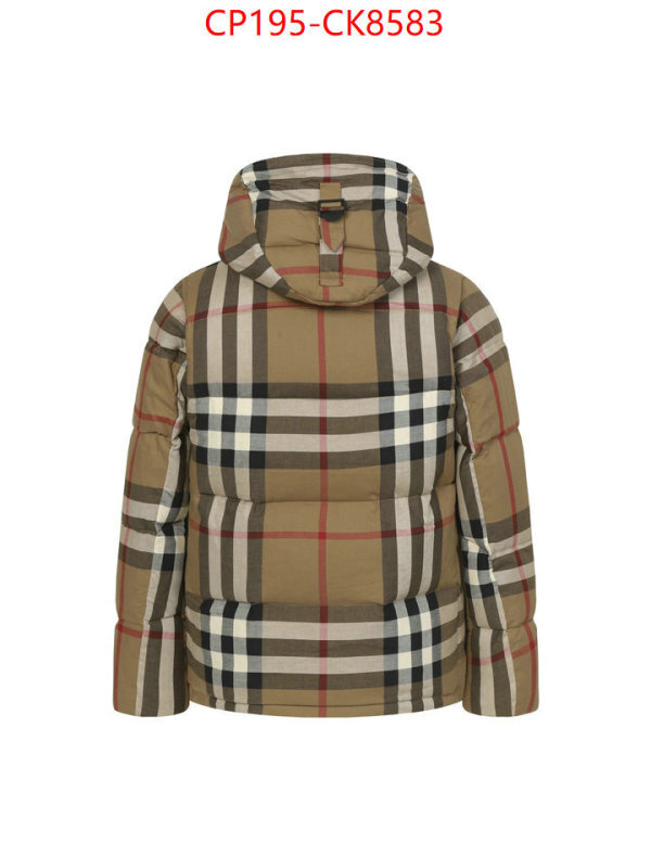 Down jacket Women-Burberry ID: CK8583 $: 195USD