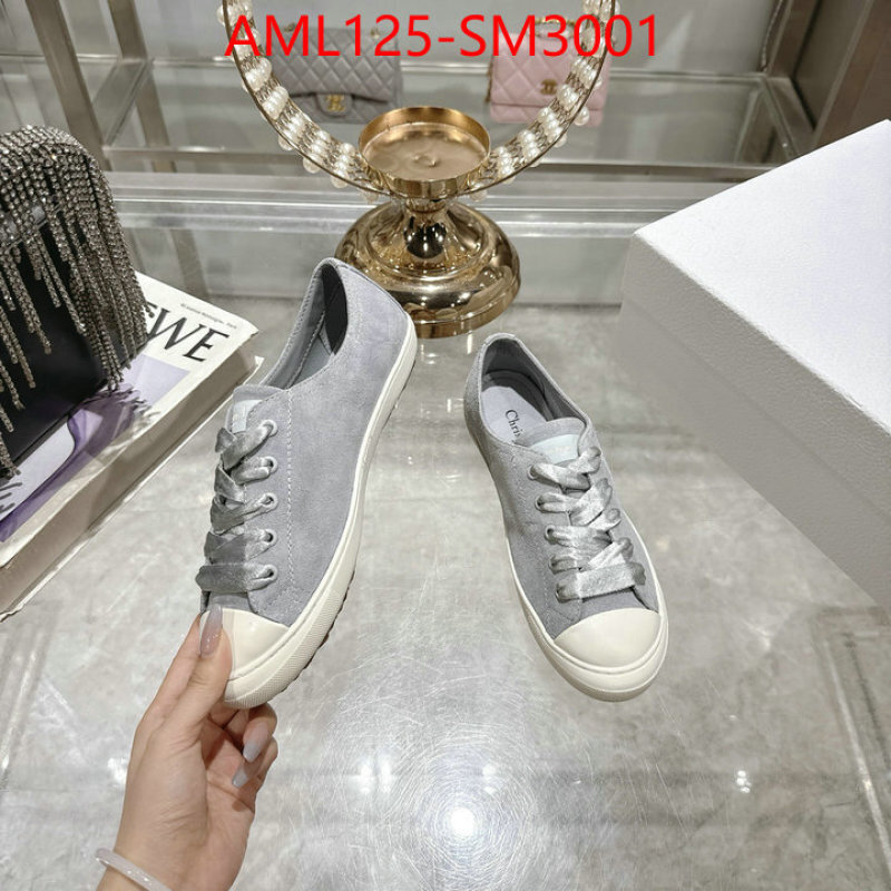 Women Shoes-Dior what's the best place to buy replica ID: SM3001 $: 125USD