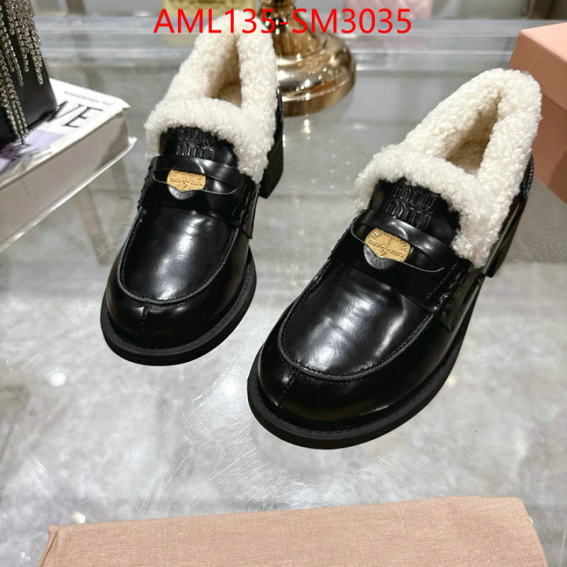 Women Shoes-Miu Miu best replica quality ID: SM3035 $: 135USD