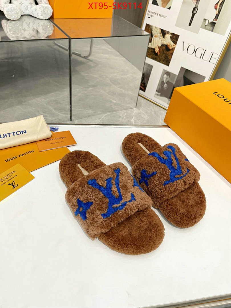 Women Shoes-LV ID: SK9114 $: 95USD