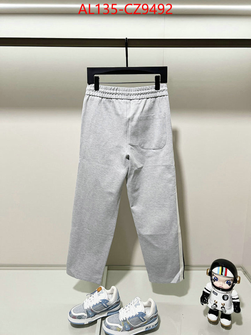 Clothing Set-Moncler ID: CZ9492 $: 135USD