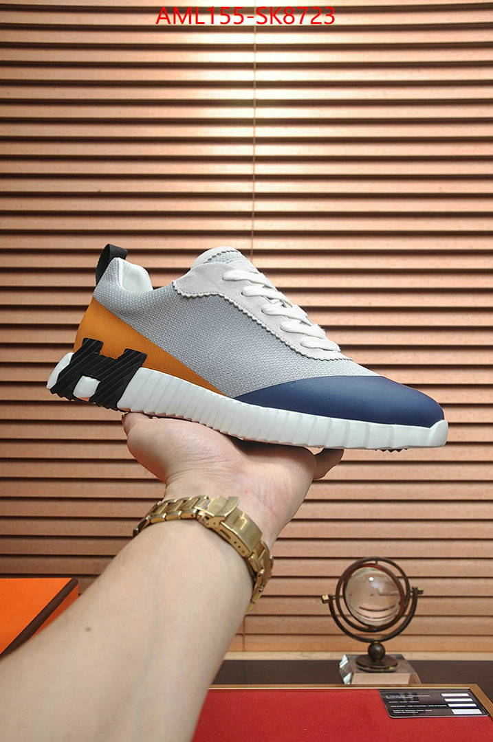 Men Shoes-Hermes ID: SK8723 $: 155USD