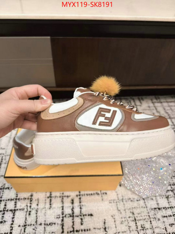 Women Shoes-Fendi luxury cheap replica ID: SK8191 $: 119USD